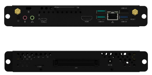 Встраиваемый компьютер OPS INTEL I5-10210U